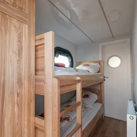 Hausboot Puentenel - Stationaer - Traumhafte Ferienwohnung Auf Dem Wasser